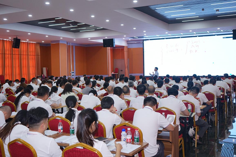 提升管理认知，激活组织动能，推动企业发展 ——海欣药业开展《管理认知与管理能力提升训练》